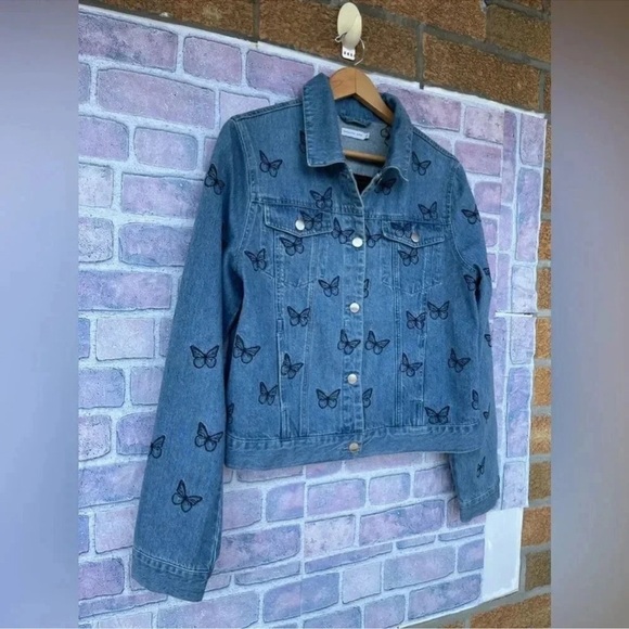 SAMANTHA SIPOS Good Vibes Denim
Jacket large - Picture 5 of 13